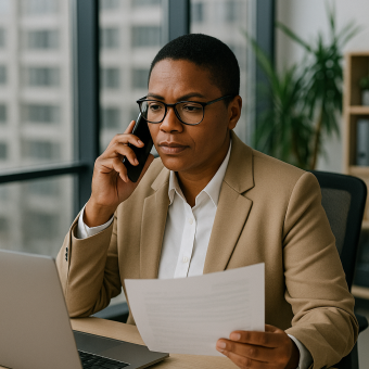 Relance des impayés au téléphone :  les clés du succès