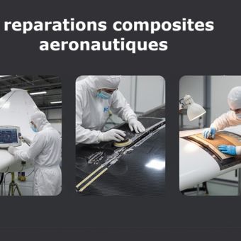 Aéronautique : techniques de réparation des structures composites