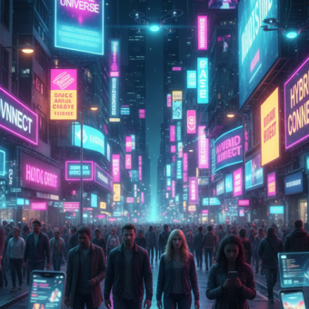 Repenser sa stratégie de communication à l’ère de l’hybridation et de l’IA