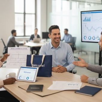 Ressources Humaines : onboarding personnalisé avec l’intelligence artificielle