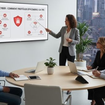 Risques cyber : comment protéger efficacement sa TPE