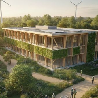 RSE intégrée aux projets BTP : double matérialité et indicateurs OPPBTP 2026