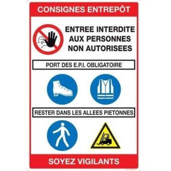 Les fondamentaux du référent sécurité en entrepôt