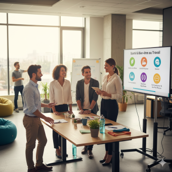 Santé et Bien-être au travail