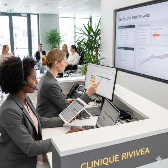 Secrétaires médicales : gestion des rendez-vous et pilotage de la performance