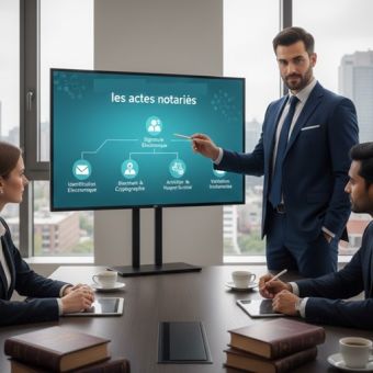Sécuriser et accélérer les actes notariés