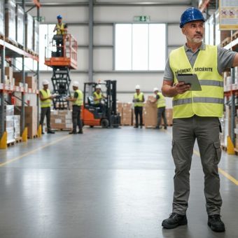 Référent Sécurité en Entrepôts Confirmé : pilotage stratégique et culture sécurité