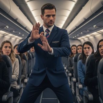 Self-défense et gestion des menaces en environnement aérien