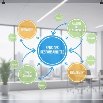 Sens des responsabilités, intégrité et valeurs de l’entreprise dans les décisions RH