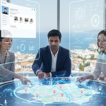 SEO Local Tourisme : Google Business Profile, Cartes Interactives et Voice Search