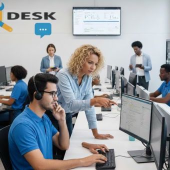 Service Desk et support utilisateurs : organisation, performance et expérience client