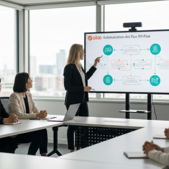 Module avancé Silae : automatisation des flux RH-Paie