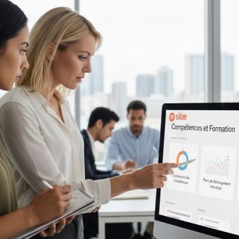 Silae Compétences et Formation : pilotage et développement des talents