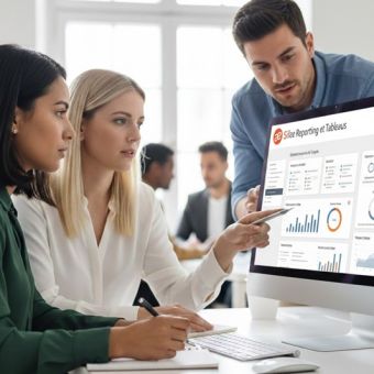 Silae Reporting et tableaux de bord RH