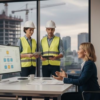 SIRH adapté au BTP : compétences, recrutement et reporting CSRD