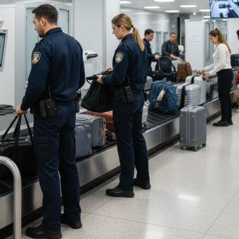 Sûreté aéroportuaire avancée : réglementation, contrôles et coordination