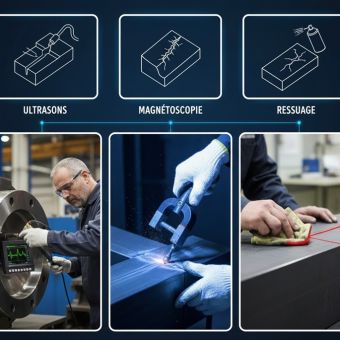 Théorie générale du contrôle non destructif (CND)