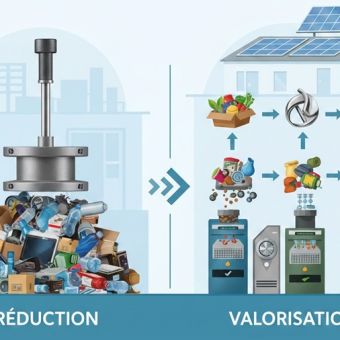Traitement des déchets : réduction et valorisation