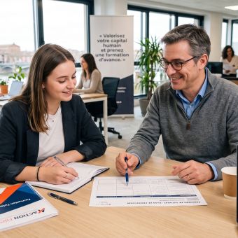 Tuteur en entreprise : concevoir les apprentissages et accompagner les nouvelles générations