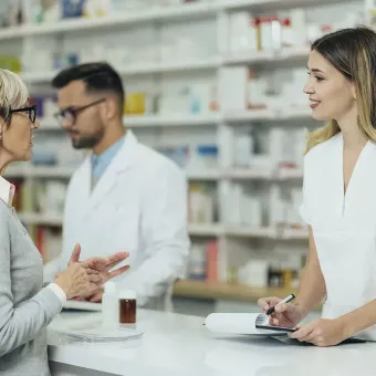 Vente dans le secteur pharmaceutique et médical