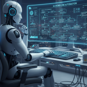 Workflow IA : automatiser les processus internes
