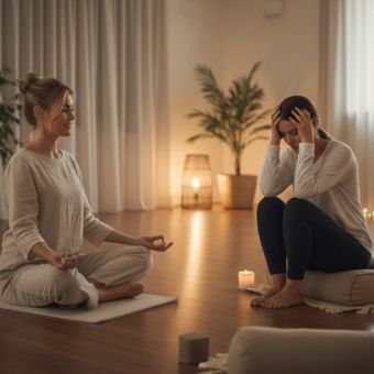Spécialisation yoga pour le stress et l’anxiété