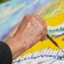 l'art-thérapie auprès de personnes âgées ou handicapées