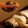 massage shirodhara - soin ayurvedique