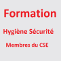 formation hygiène sécurité  des membres du cse d’une entreprise  de 50 à 299 salariés