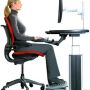 gestes et postures : ergonomie sur poste de travail informatique