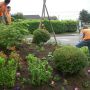 l'entretien des espaces verts publics