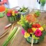 premiers pas vers l'art floral