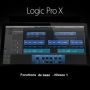 logic pro x : fonctions de base - niveau 1