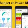 créer un rapport budgétaire avec power bi