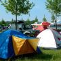 la sécurité des terrains de camping