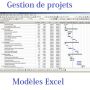 suivi de projet avec excel
