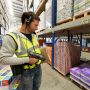préparation de commandes avec caces r489 catégorie 1 et utilisation d’un terminal vocal