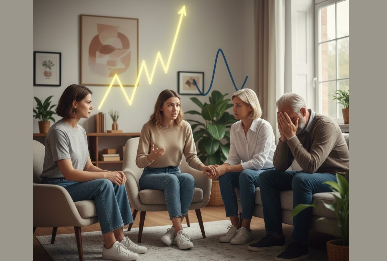 Prise en charge et accompagnement des personnes présentant des troubles bipolaires