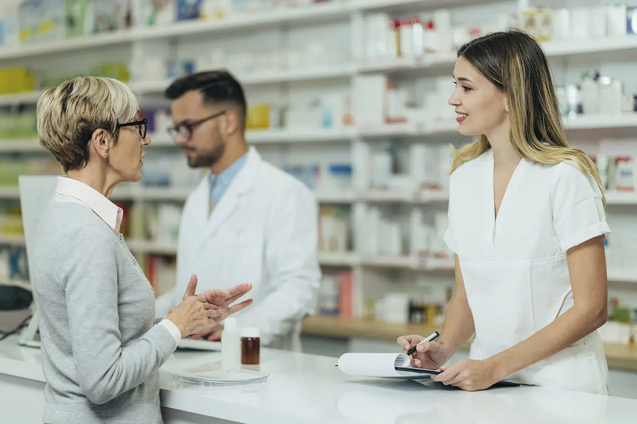 Vente dans le secteur pharmaceutique et médical