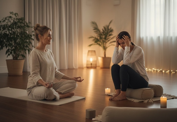 Spécialisation yoga pour le stress et l’anxiété