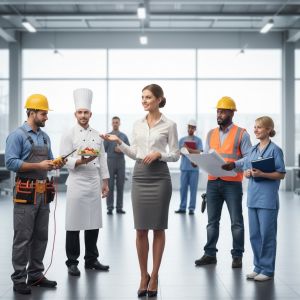 Activités des agences de placement de main-d'œuvre - Travail temporaire