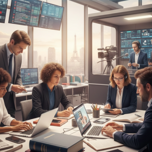 Edition, Journalisme et Audiovisuel (Télévision)