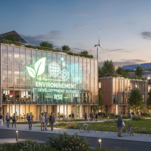 Développement durable  - RSE - Économie Circulaire