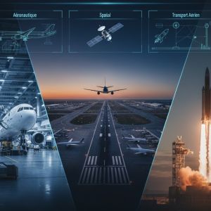 Aéronautique - Spatial - Transport aérien et activités aéroportuaires