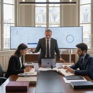 Notaires, clercs de notaires et cabinets notariaux