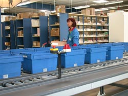 Logistique et transport - supply chain management