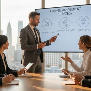 Management du changement - Conduite du changement et innovation -Transformation